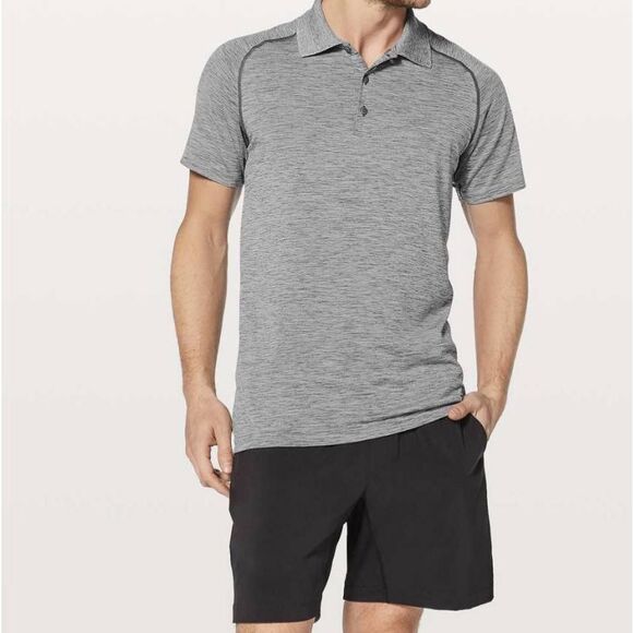 LULULEMON ATHLETICA Metal Vent Tech Polo Size XL - Picture 1 of 4